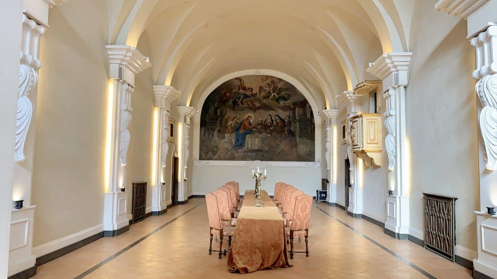 The Refectory in Hotel San Francesco al Monte