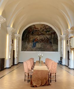 The Refectory in Hotel San Francesco al Monte