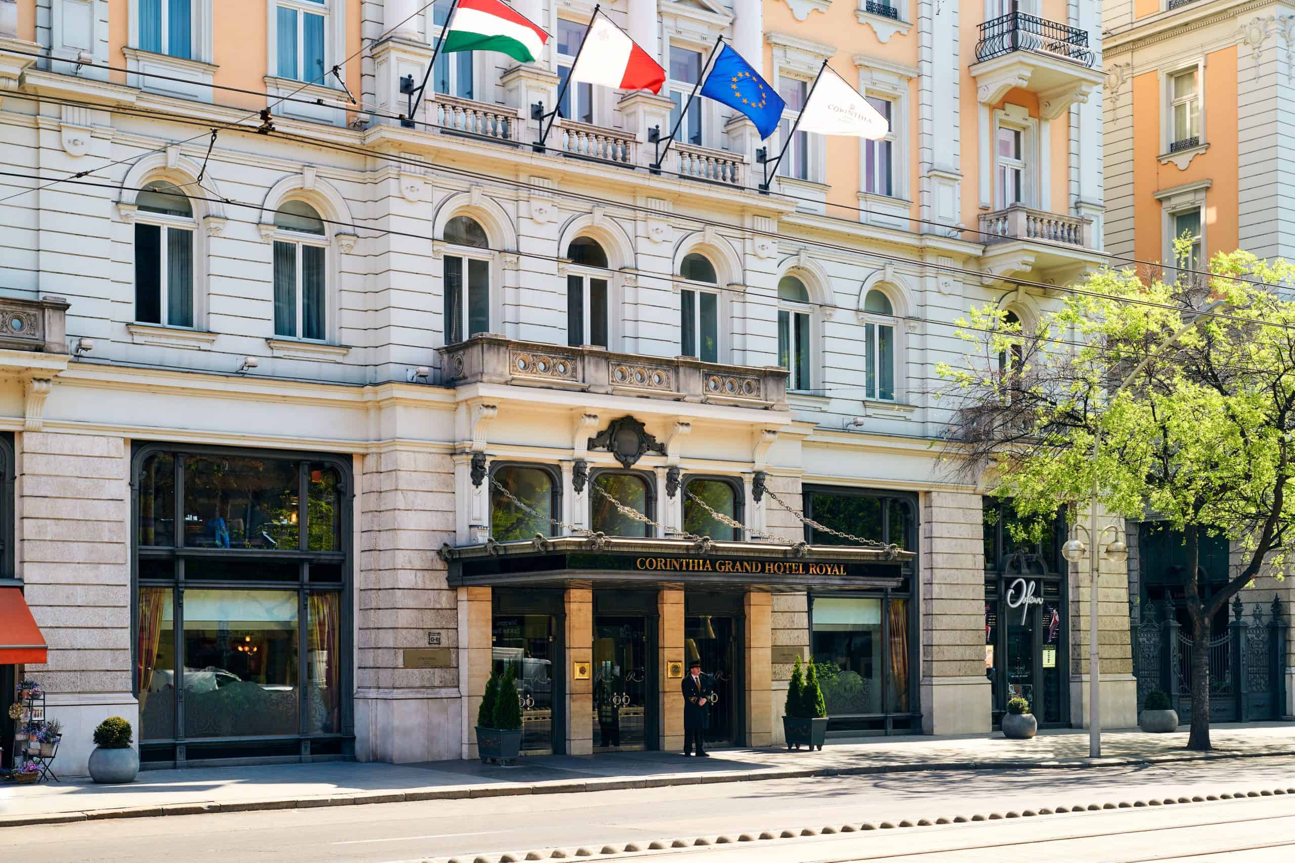 Corinthia Budapest daytime