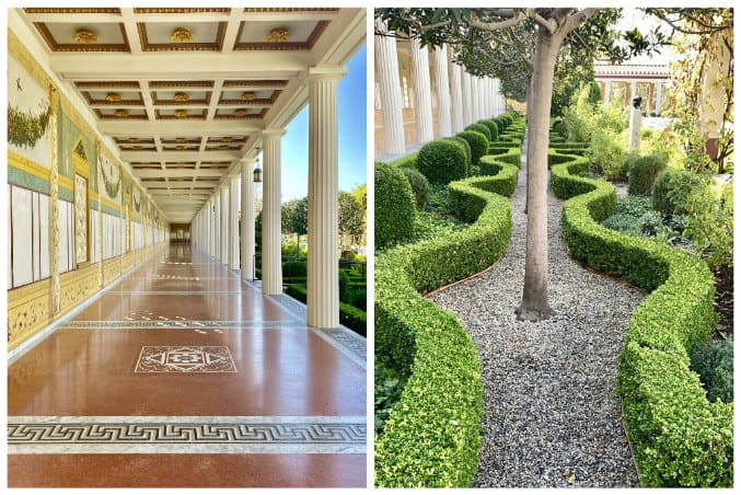 Getty Villa Garden