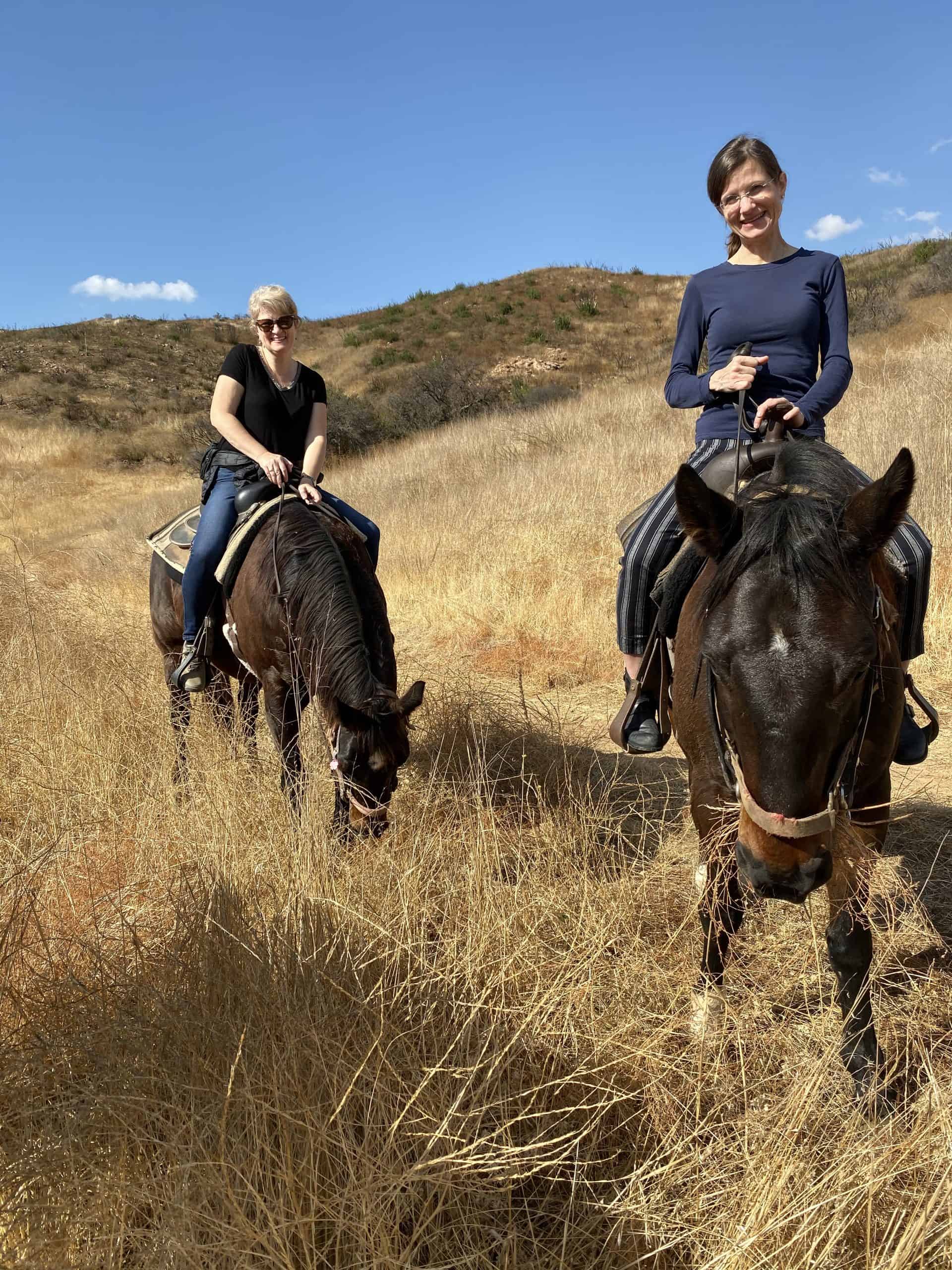 Malibu riders discover the Conejo valley