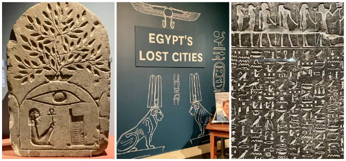 Egypt's Lost Cities at the Reagan Library