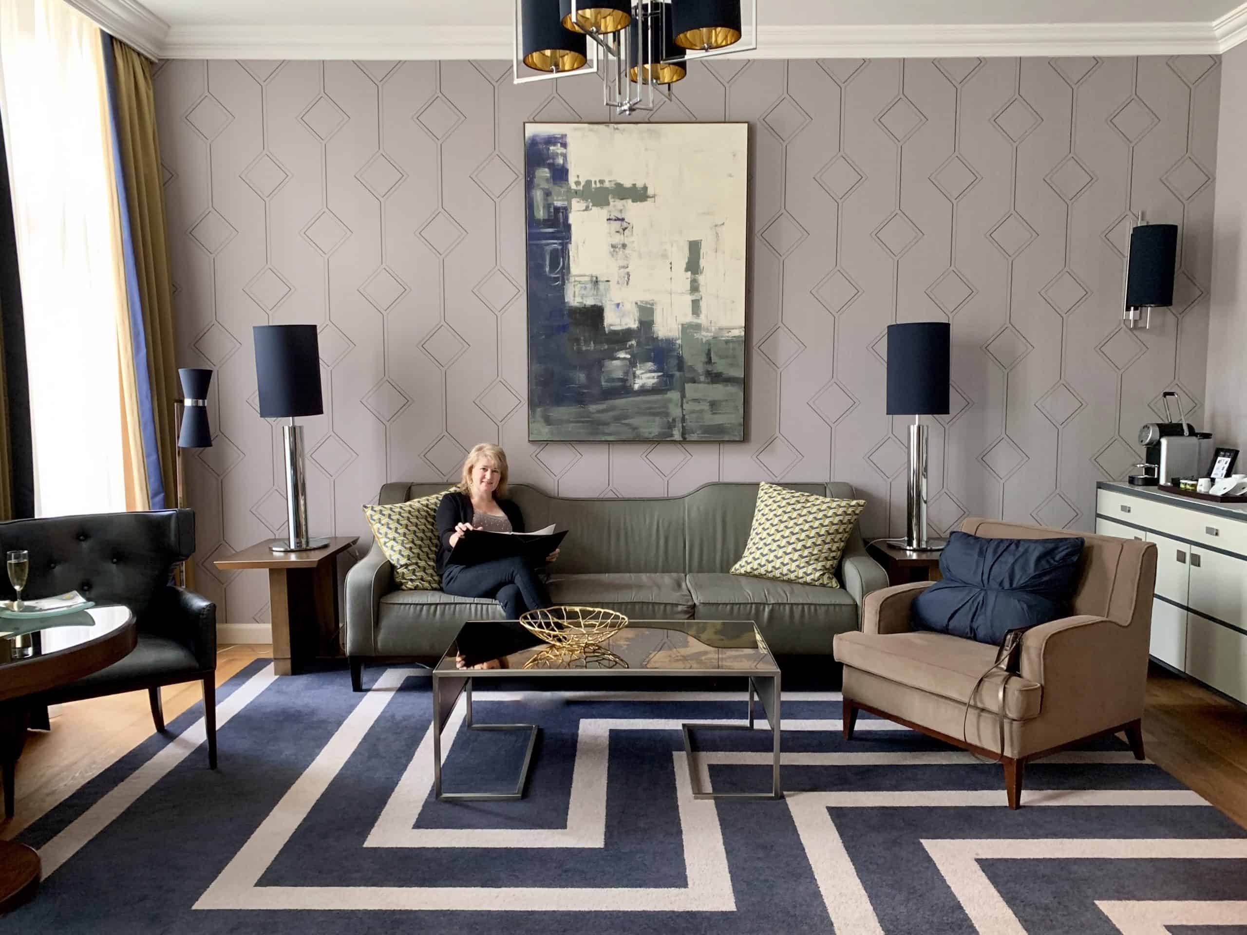 executive suite at the Corinthia Budapest