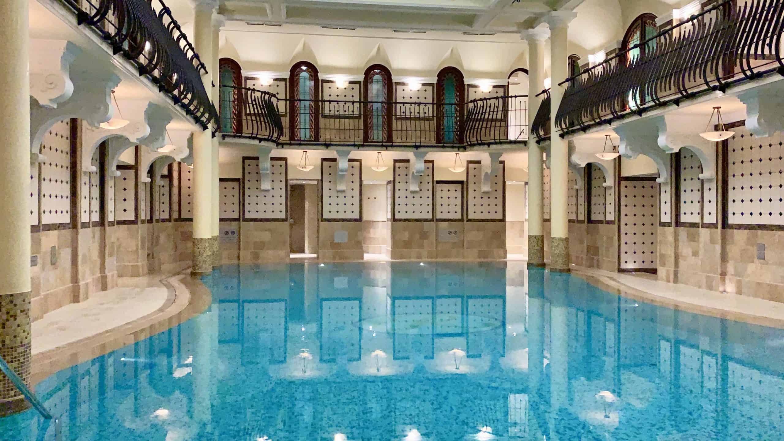 Royal Spa at the Corinthia Budapest Hotel