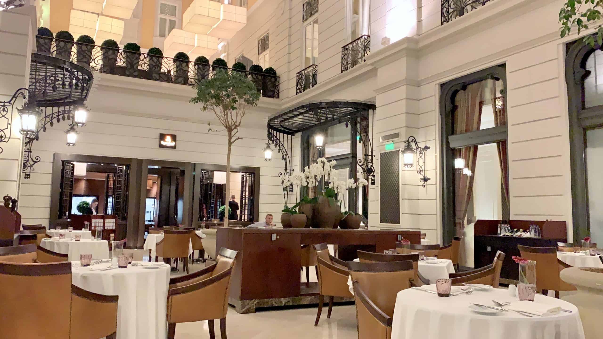 Brasserie and Atrium