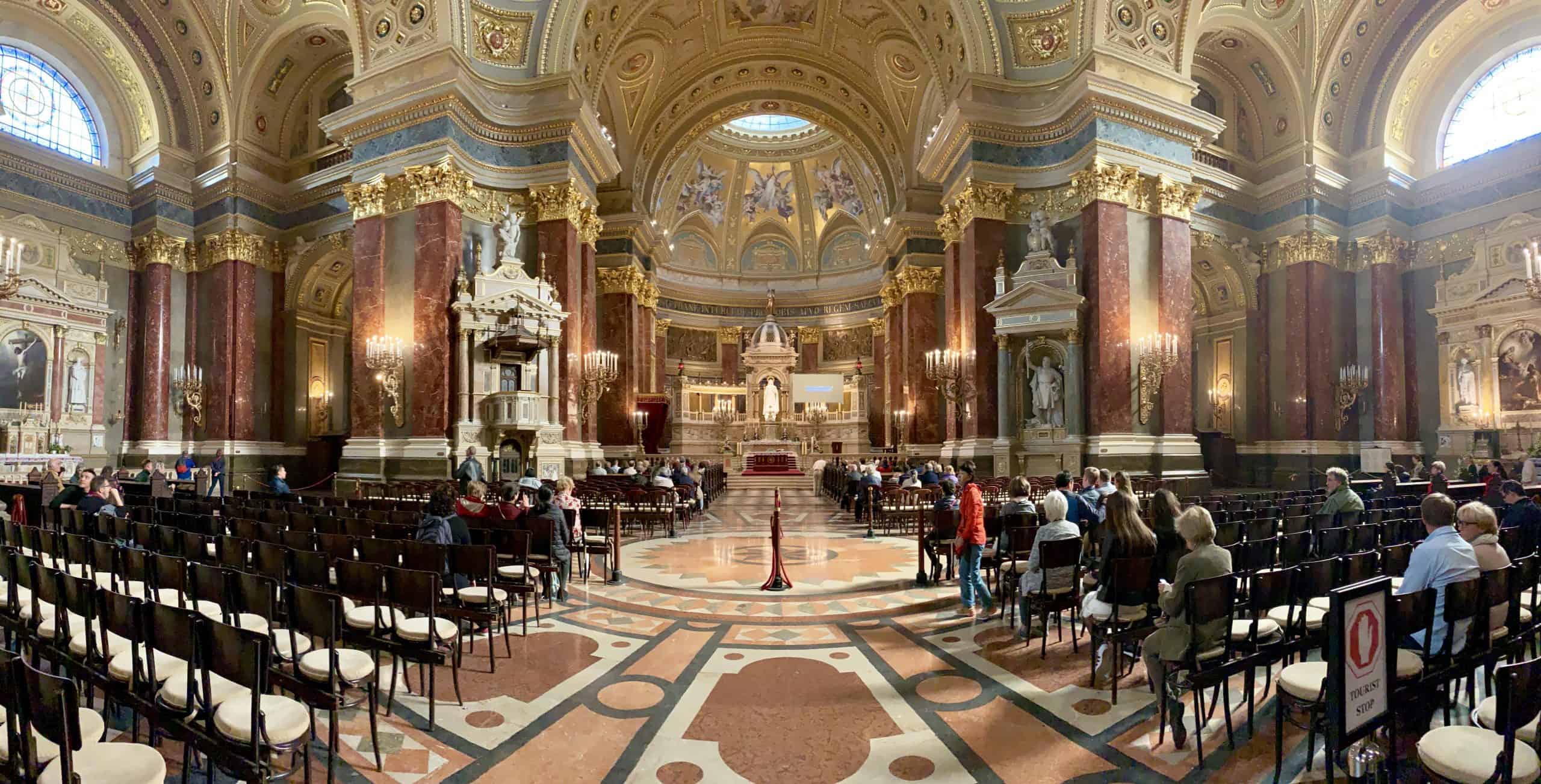 st stephen's basilica budapest