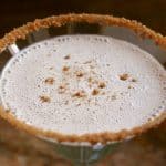 eggnog liqueur martini