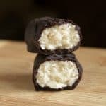 Homemade “Mounds” or “Bounty” Chocolates