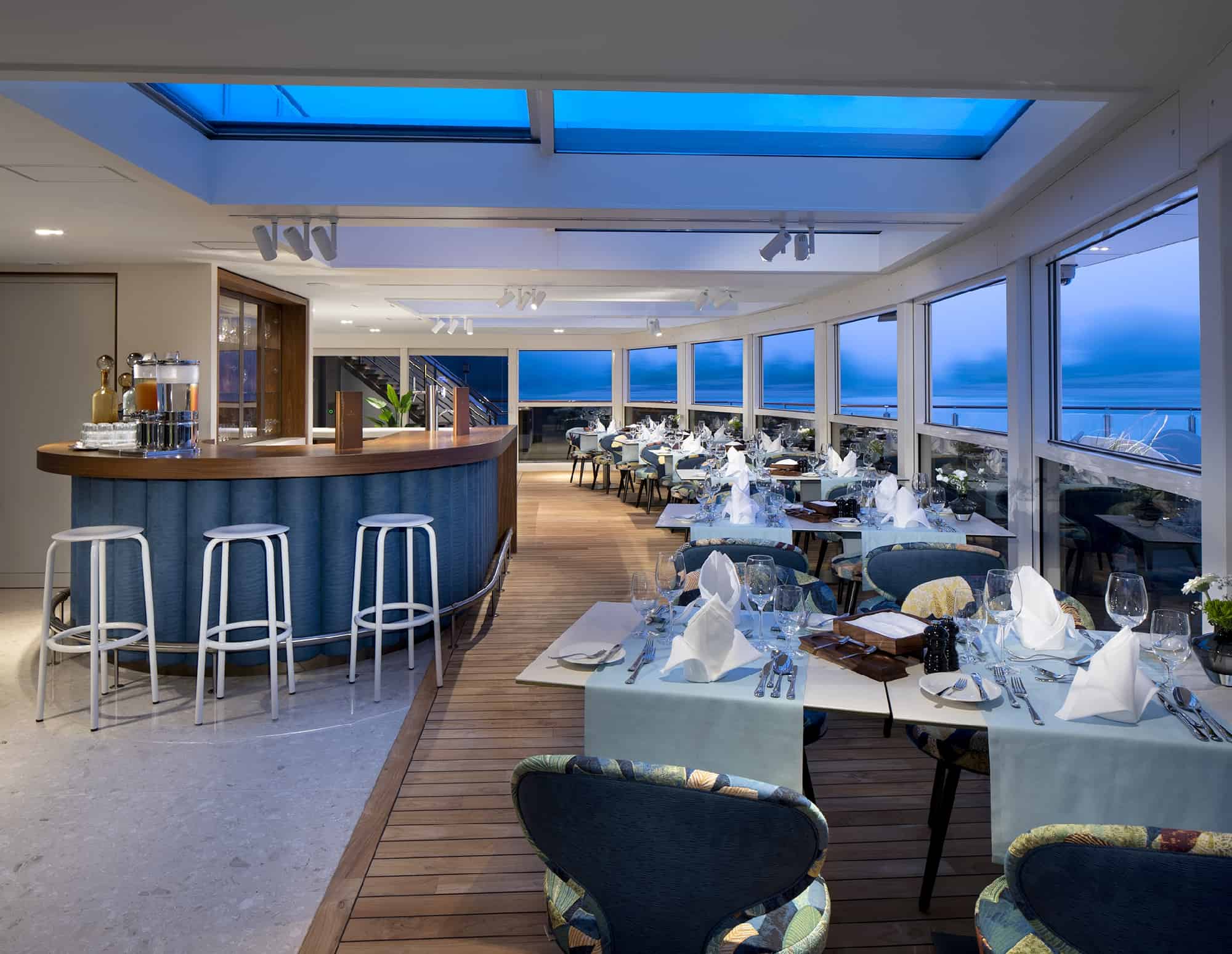 al fresco restaurant al fresco restaurant best Danube river cruise