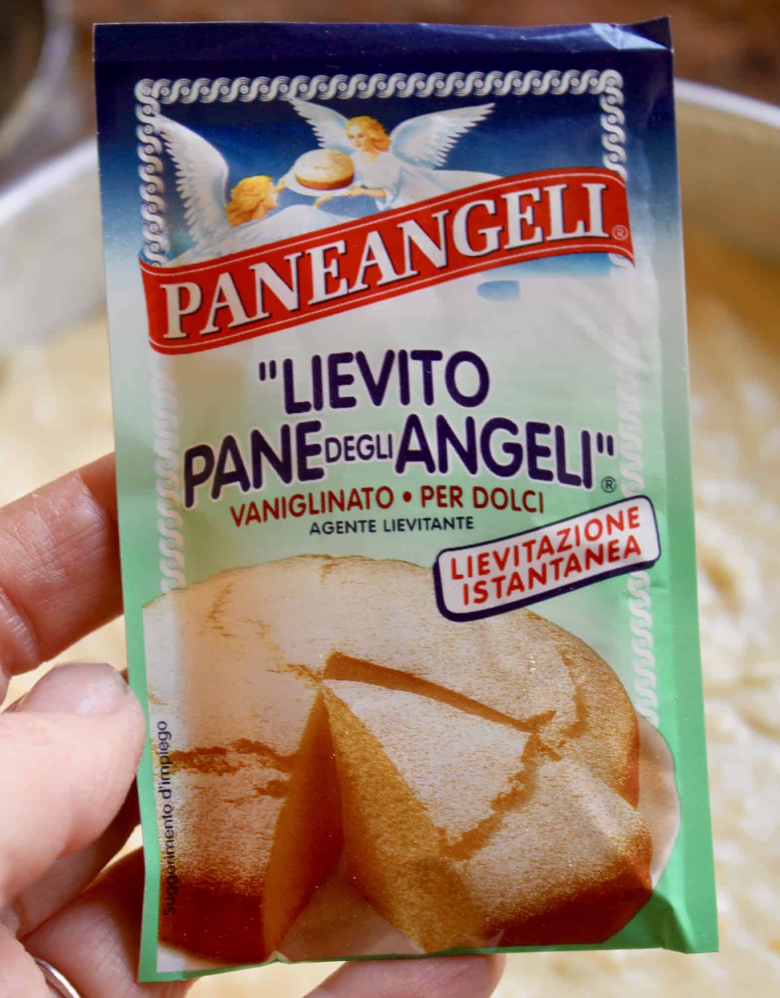 paneangeli italian yeast for cake