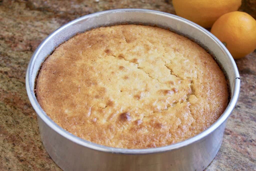 Sicilian Whole Lemon Cake (Using an Entire Lemon Peel, Juice and Pulp