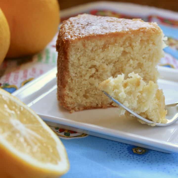 whole lemon cake