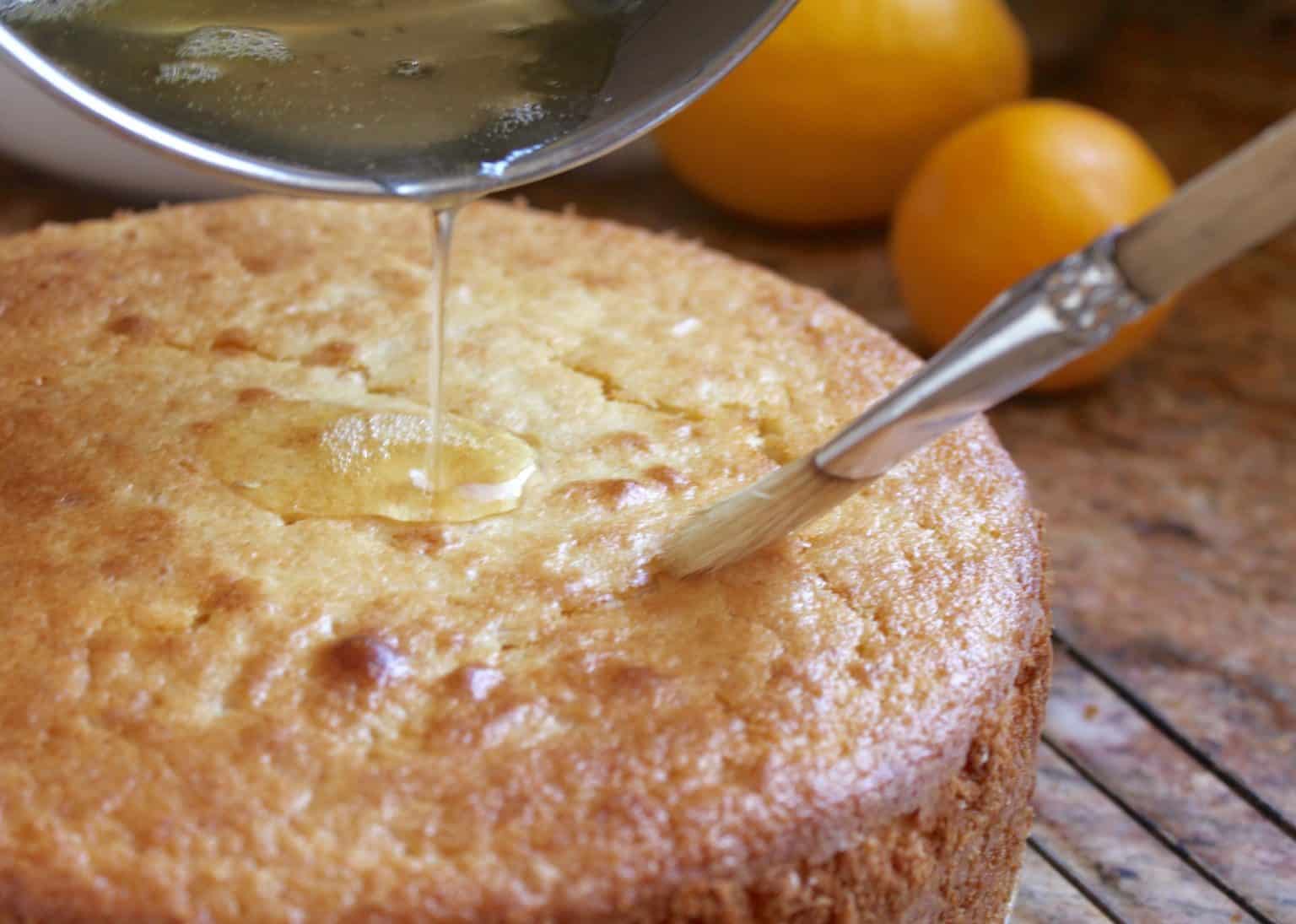 Sicilian Whole Lemon Cake (Using an Entire Lemon Peel, Juice and Pulp) Christina's Cucina
