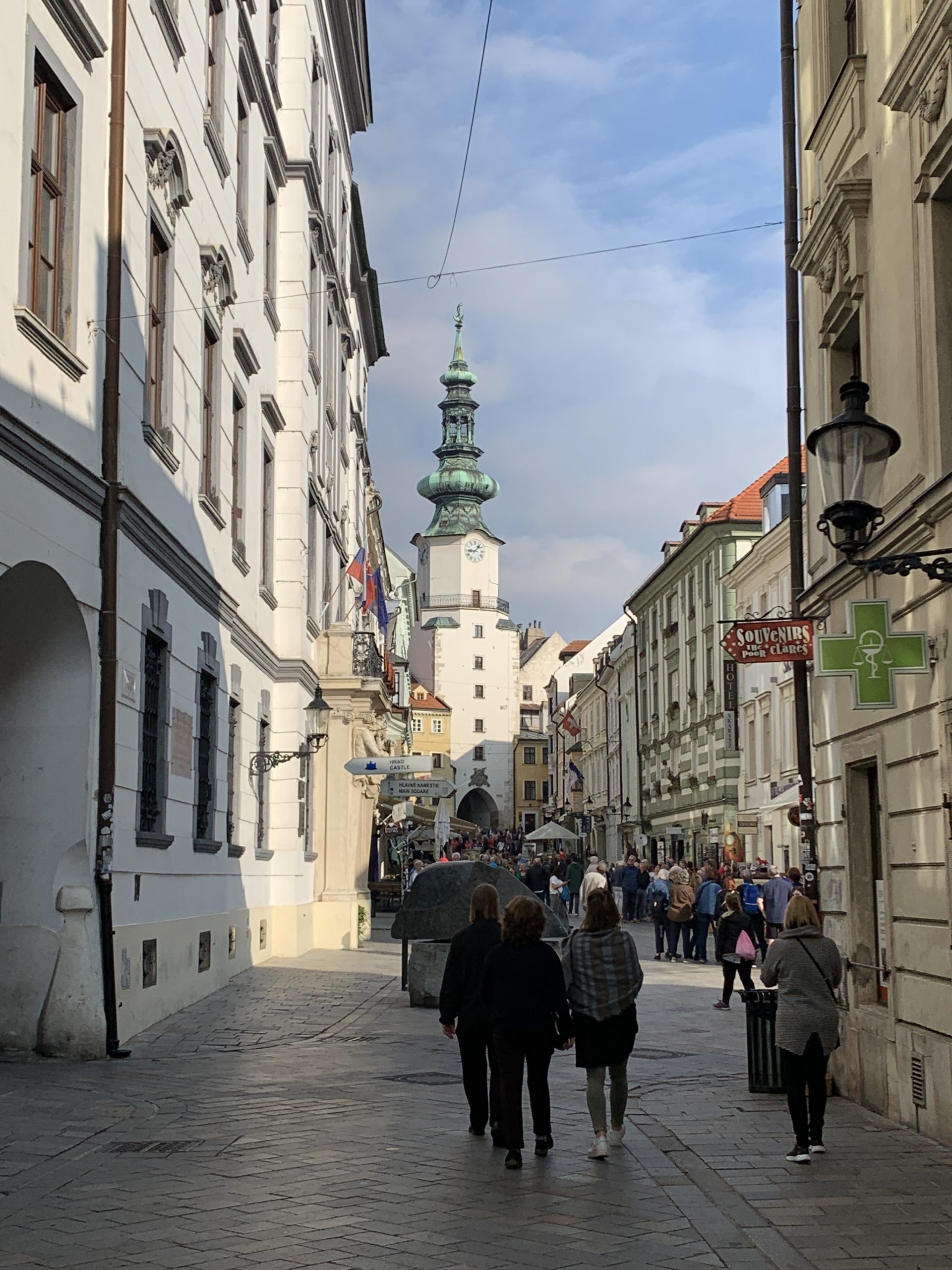 Street in Bratislava