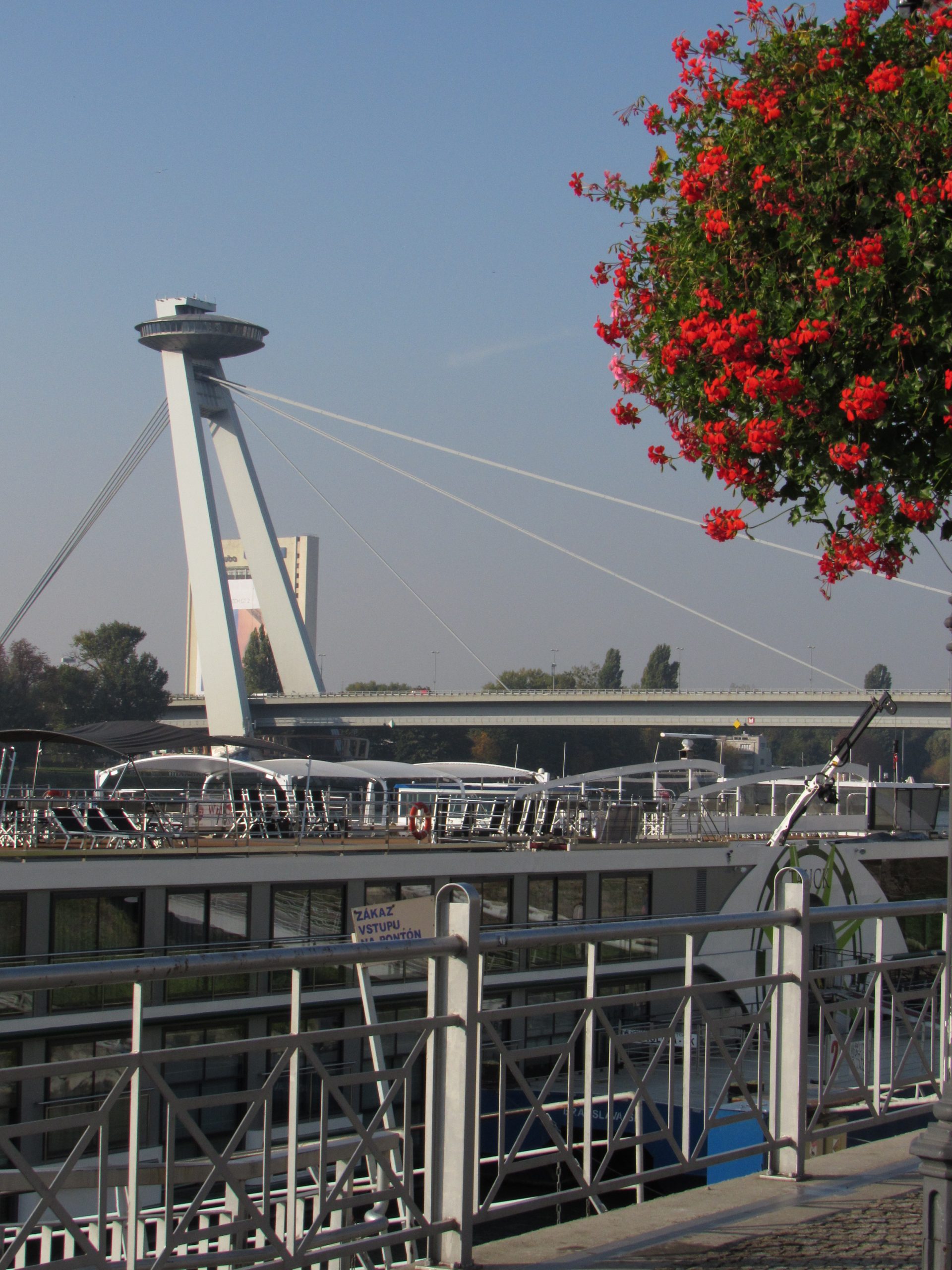 Bratislava bridge