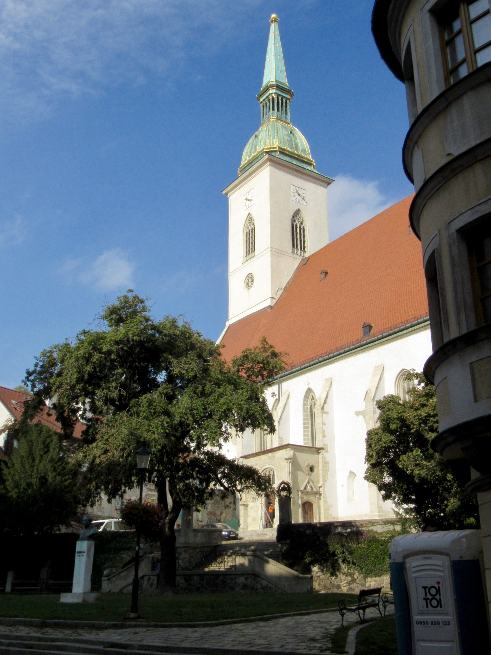 st martins cathedral Bratislava