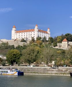 Bratislava Castle view from the AmaMagna
