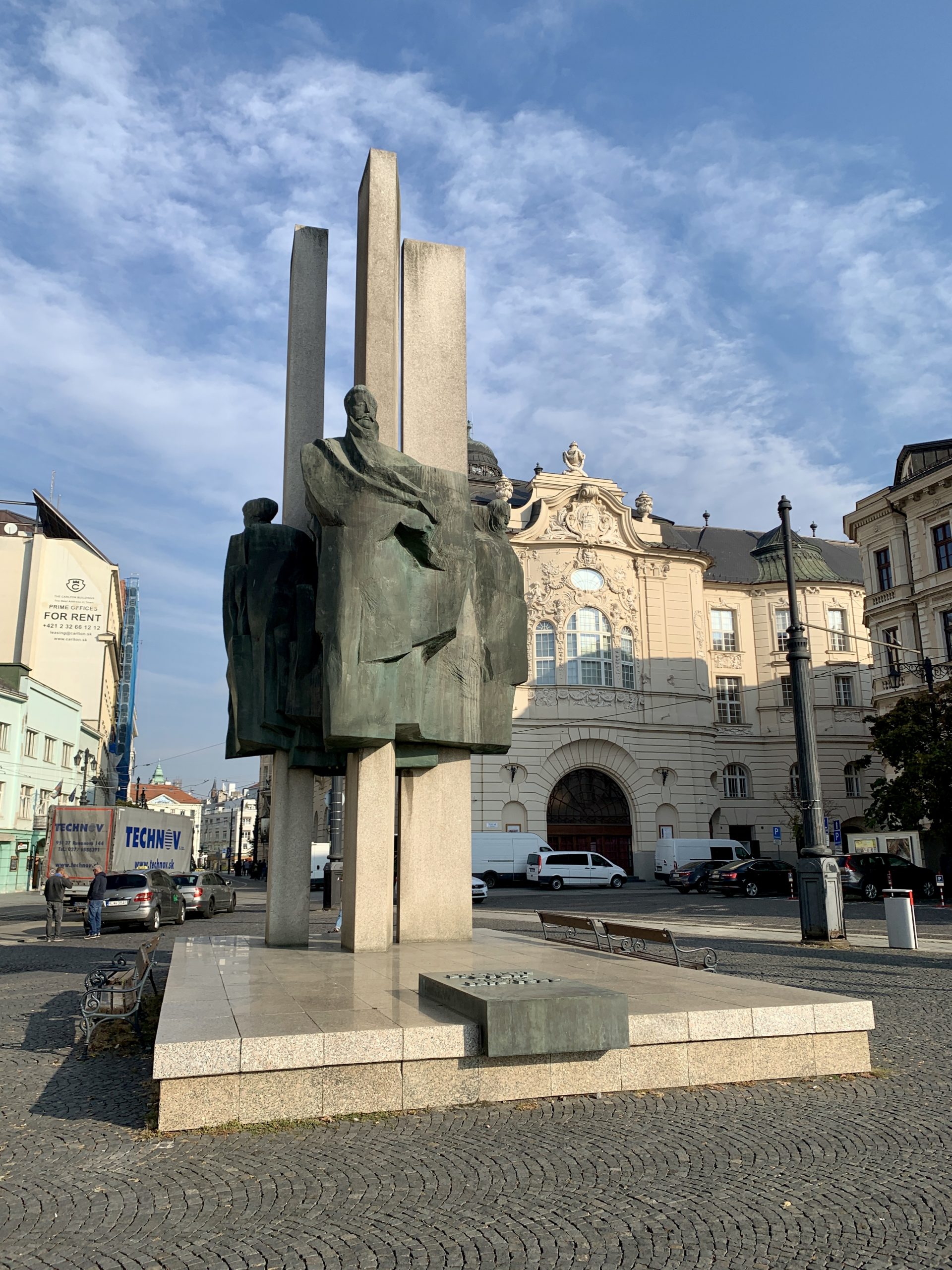 Bratislava statue