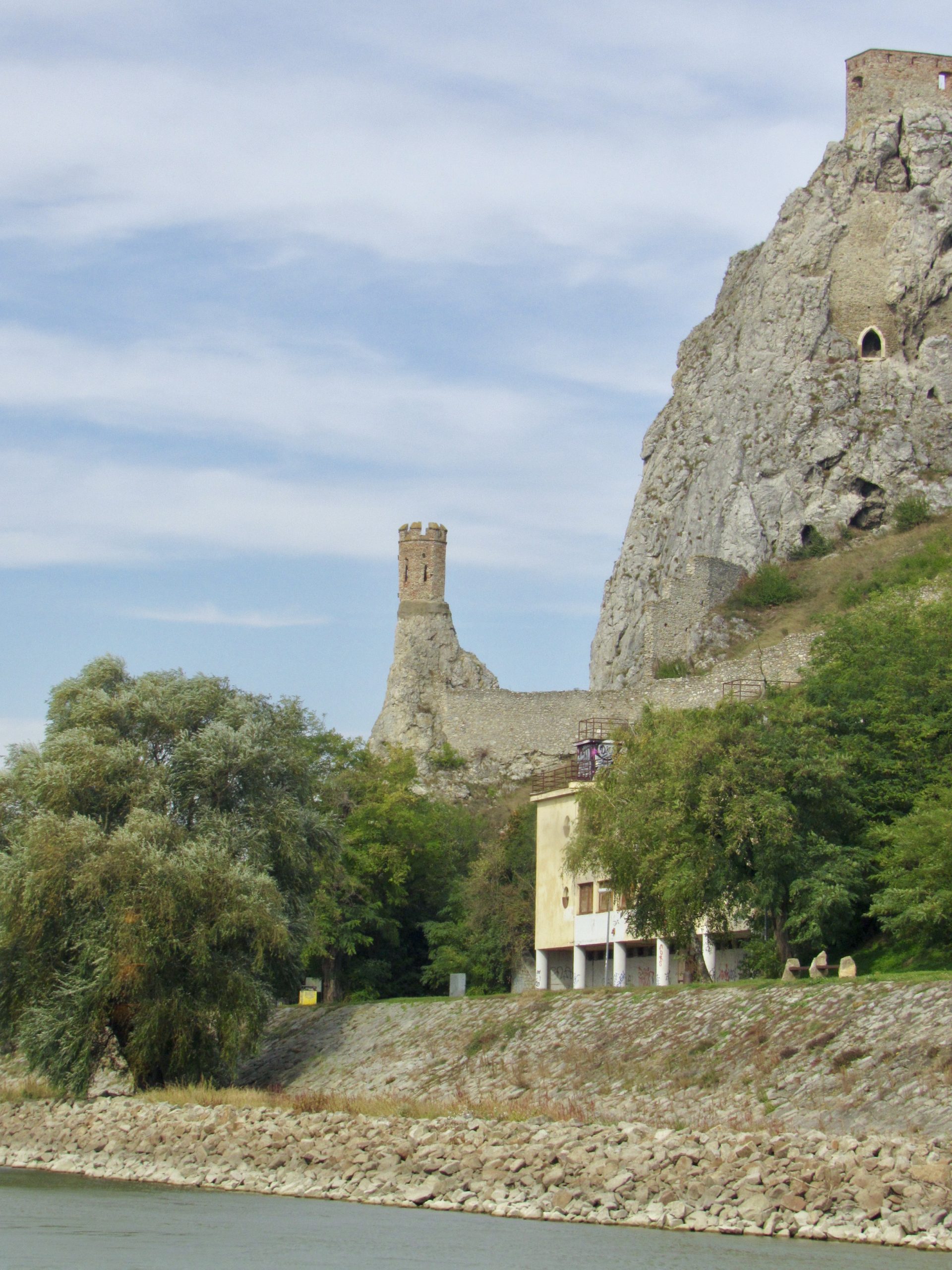 devin castle on the Danube