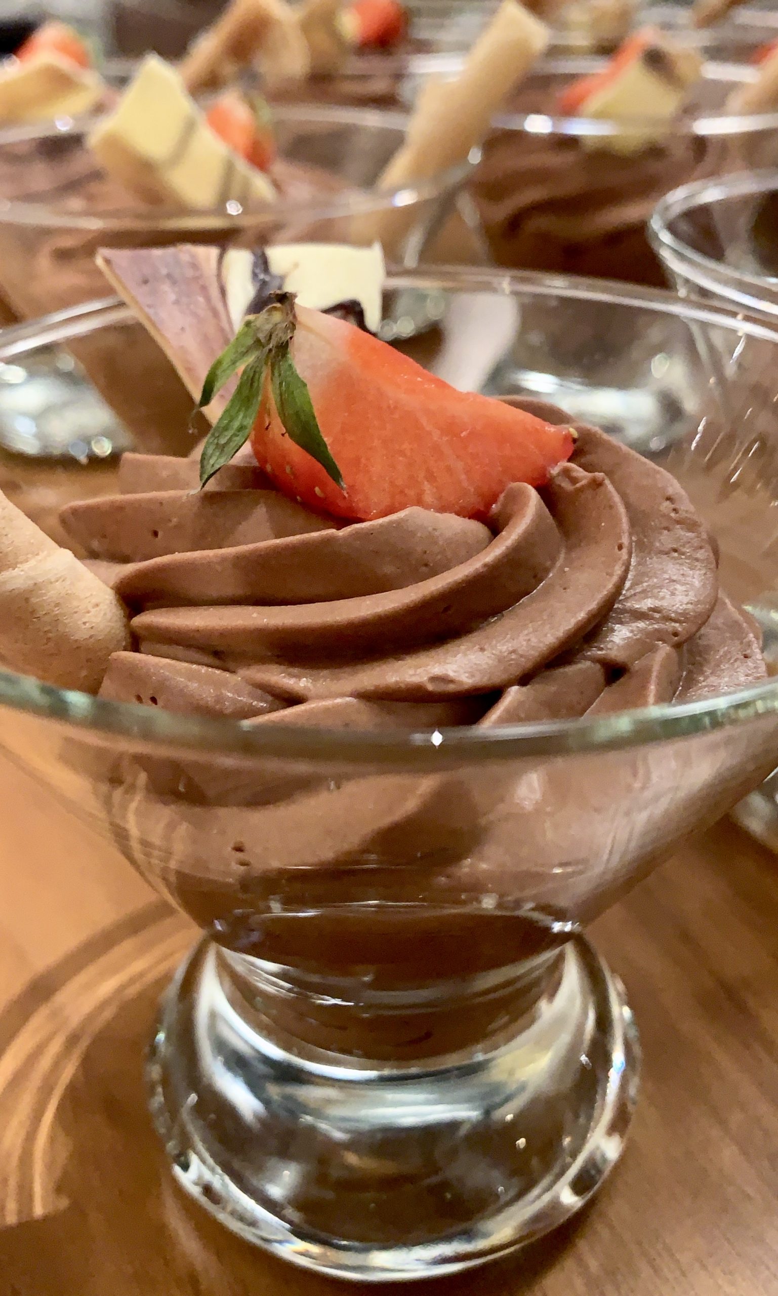 chocolate mousse chocolate mousse