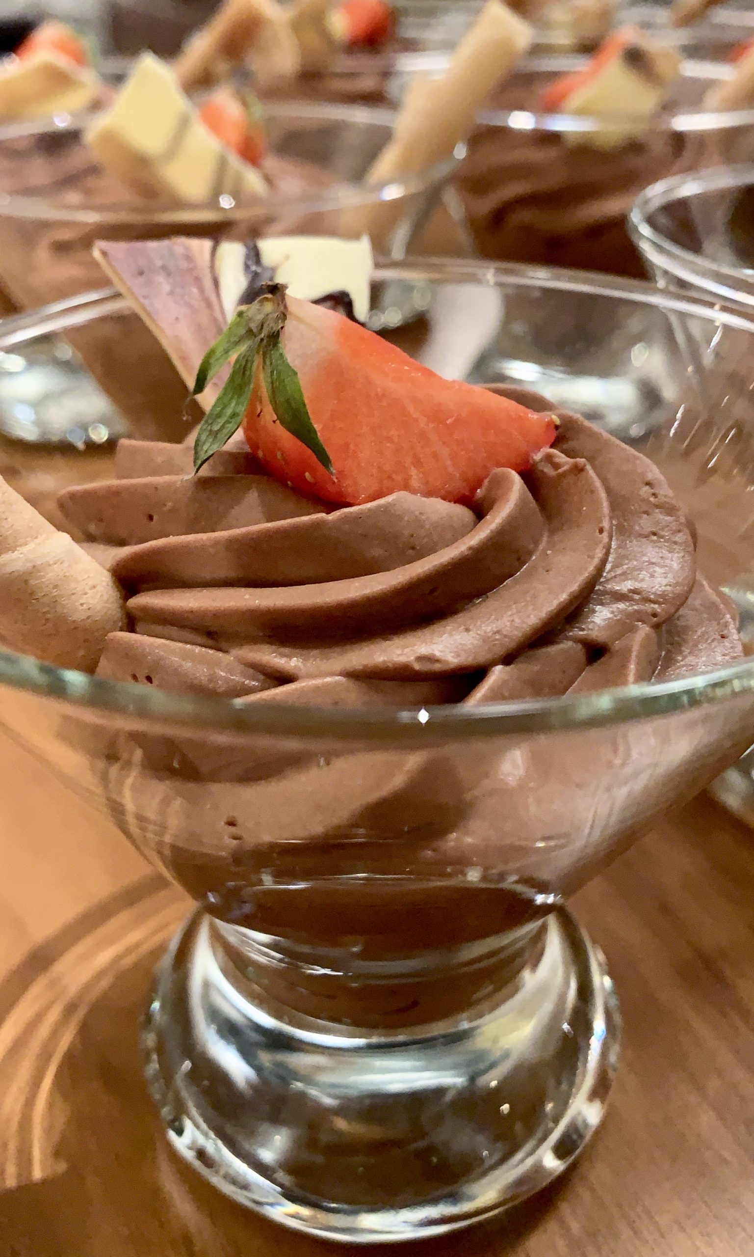 chocolate mousse