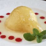 poached pear