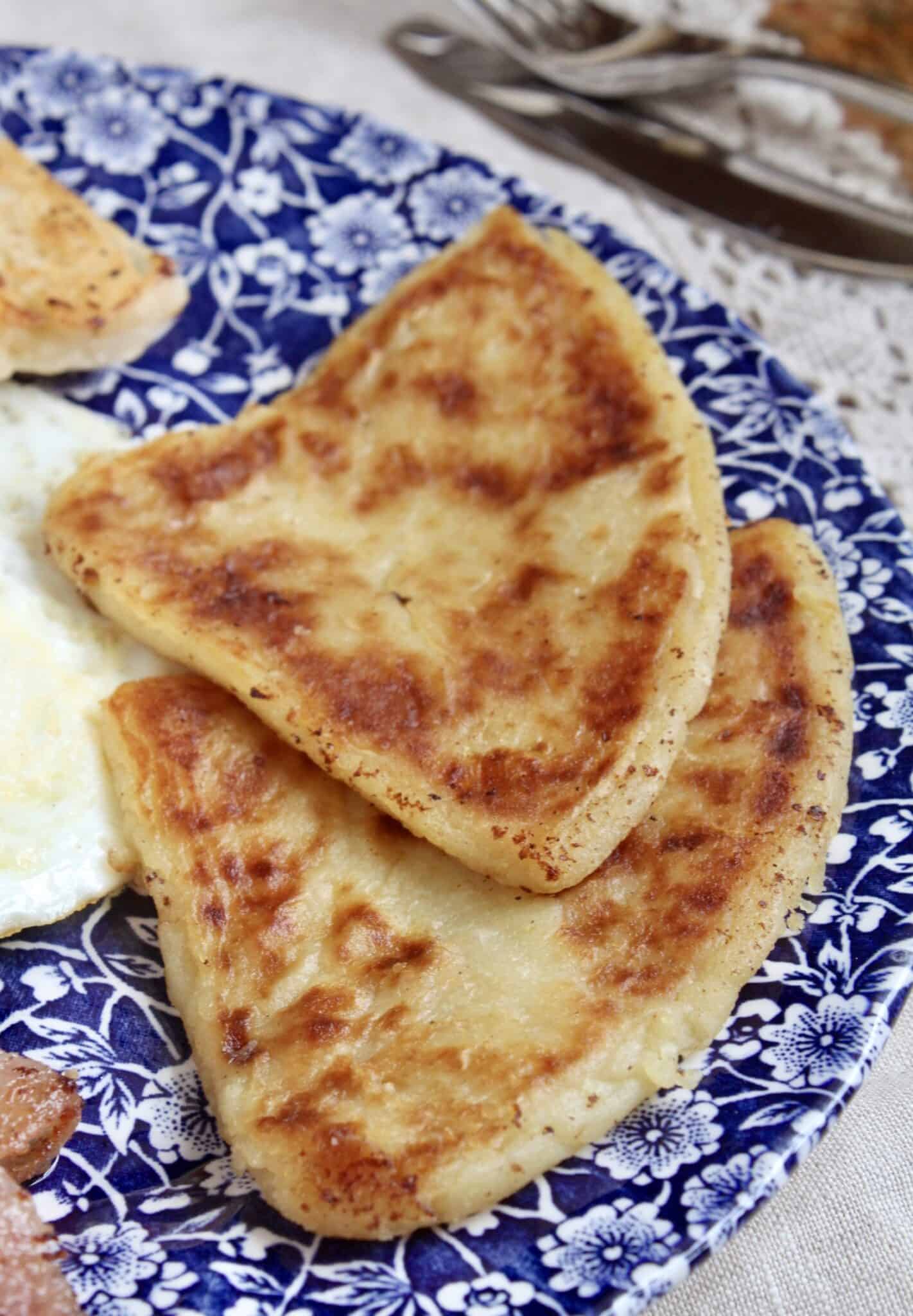 Irish Potato Bread (Irish Potato Cakes or Farls) Christina's Cucina