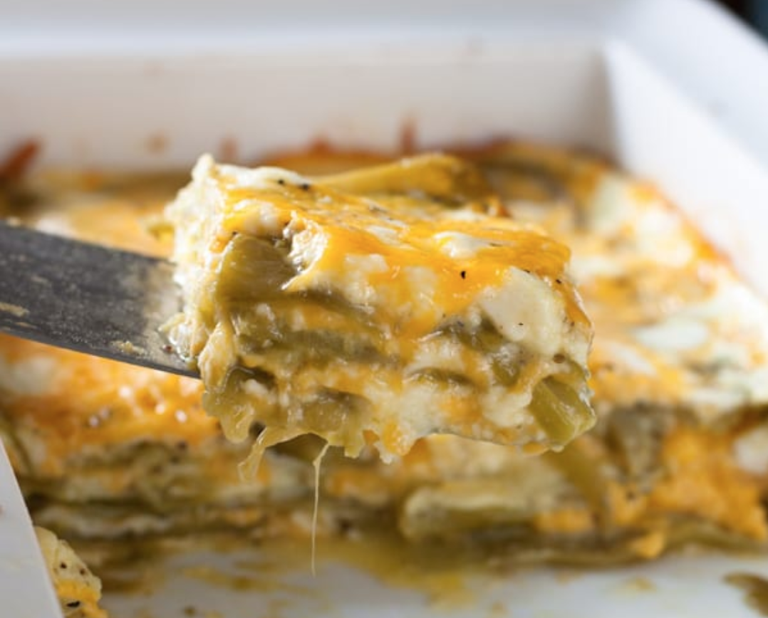 What a Girl Eats Hatch Chile Casserole What a Girl Eats Hatch Chile Casserole