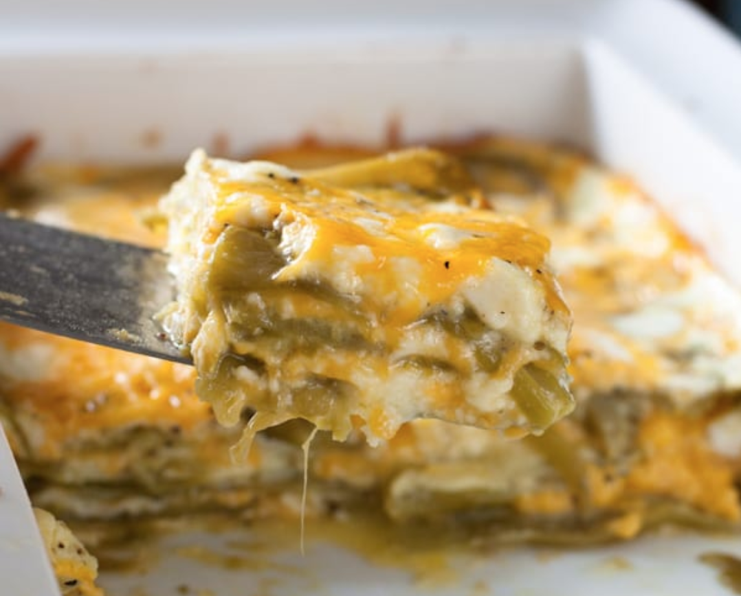 What a Girl Eats Hatch Chile Casserole