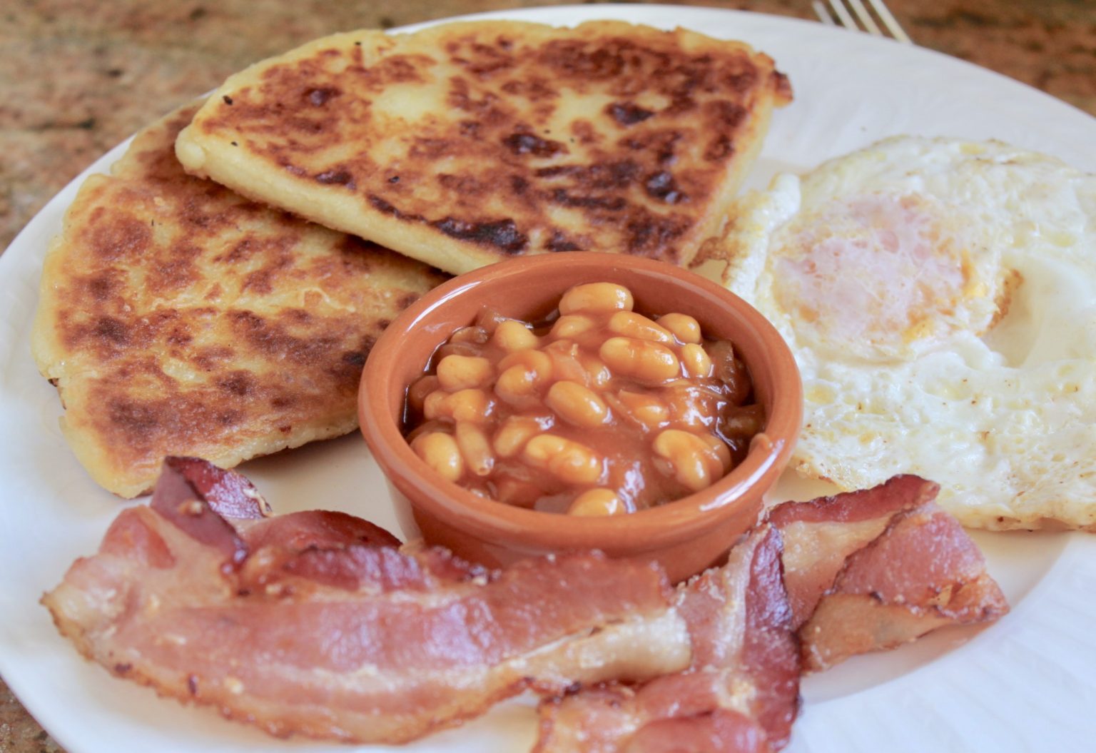 Irish Potato Bread (Irish Potato Cakes or Farls) Christina's Cucina