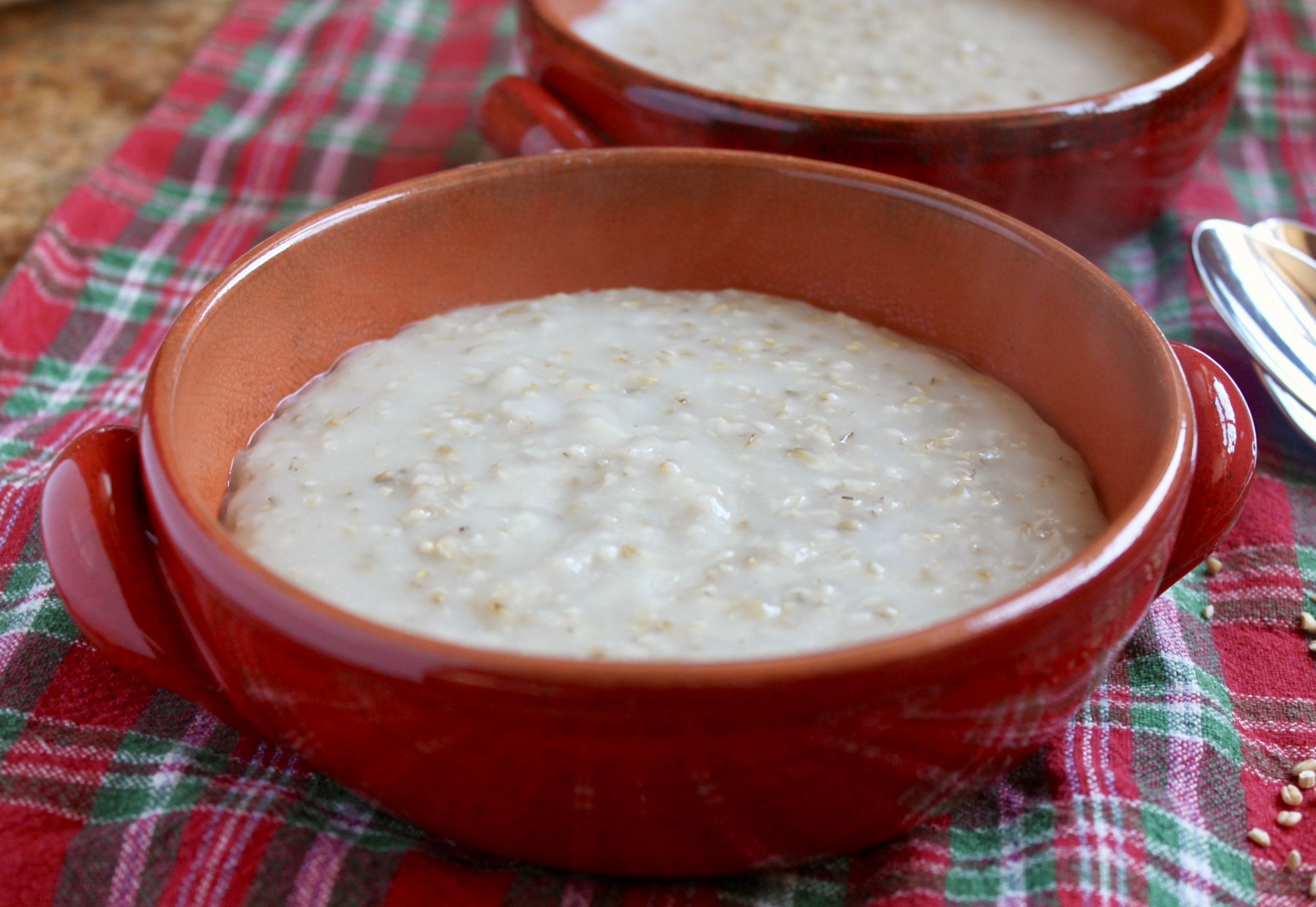 oatmeal in a bowl