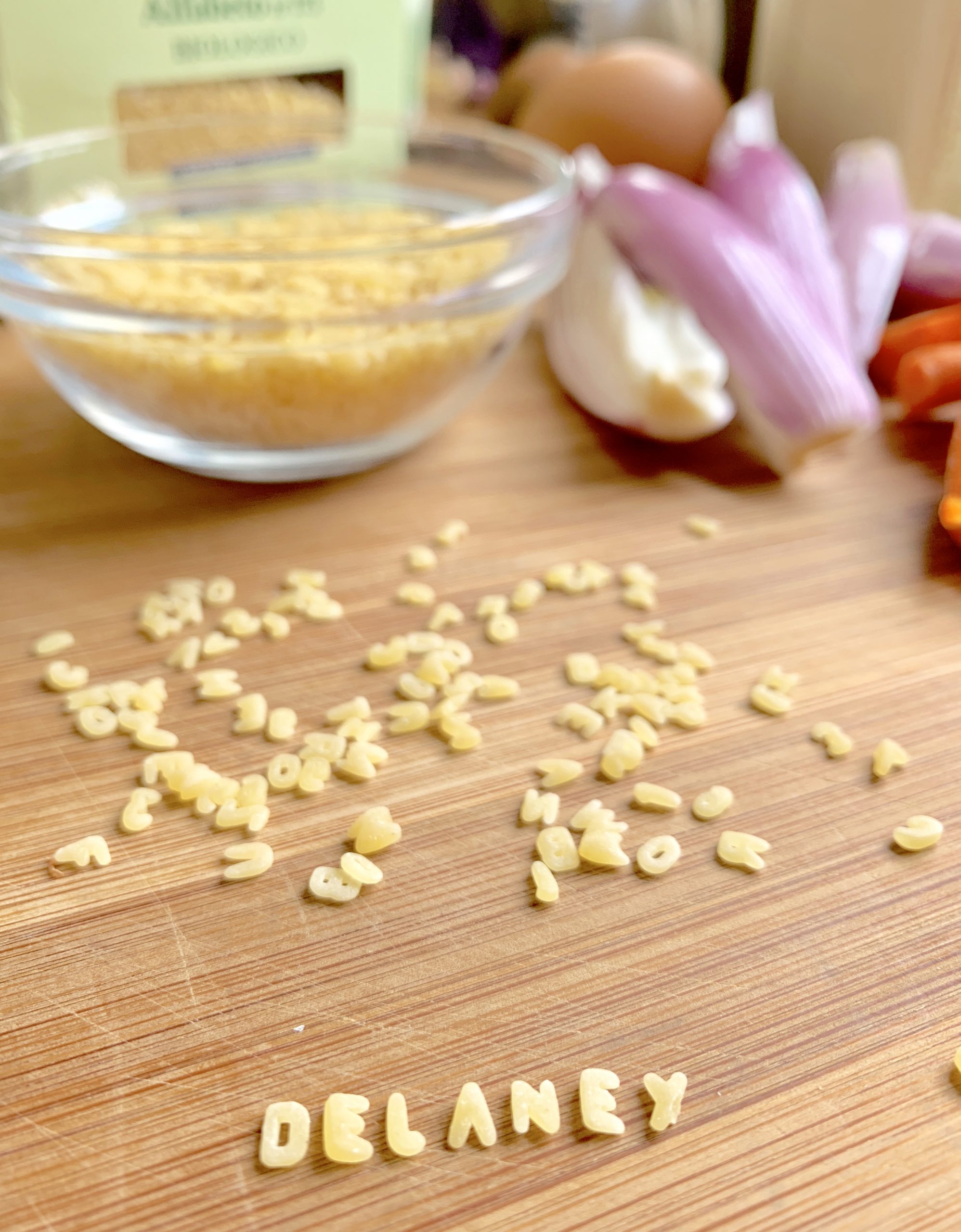 pastina soup ingredients