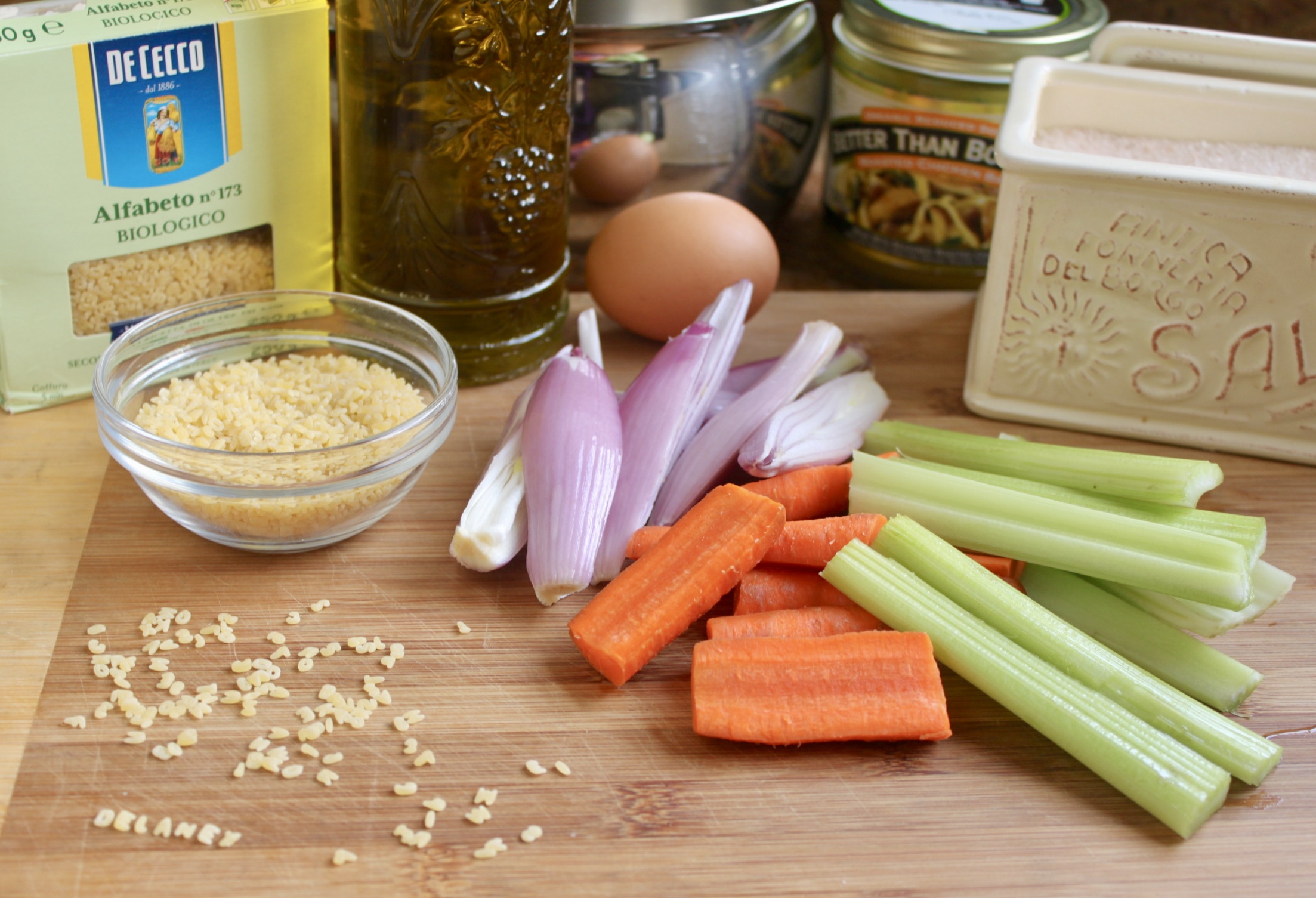 pastina soup ingredients