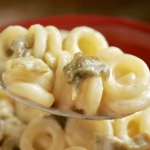 4 cheese mac and cheese with Hatch Chiles