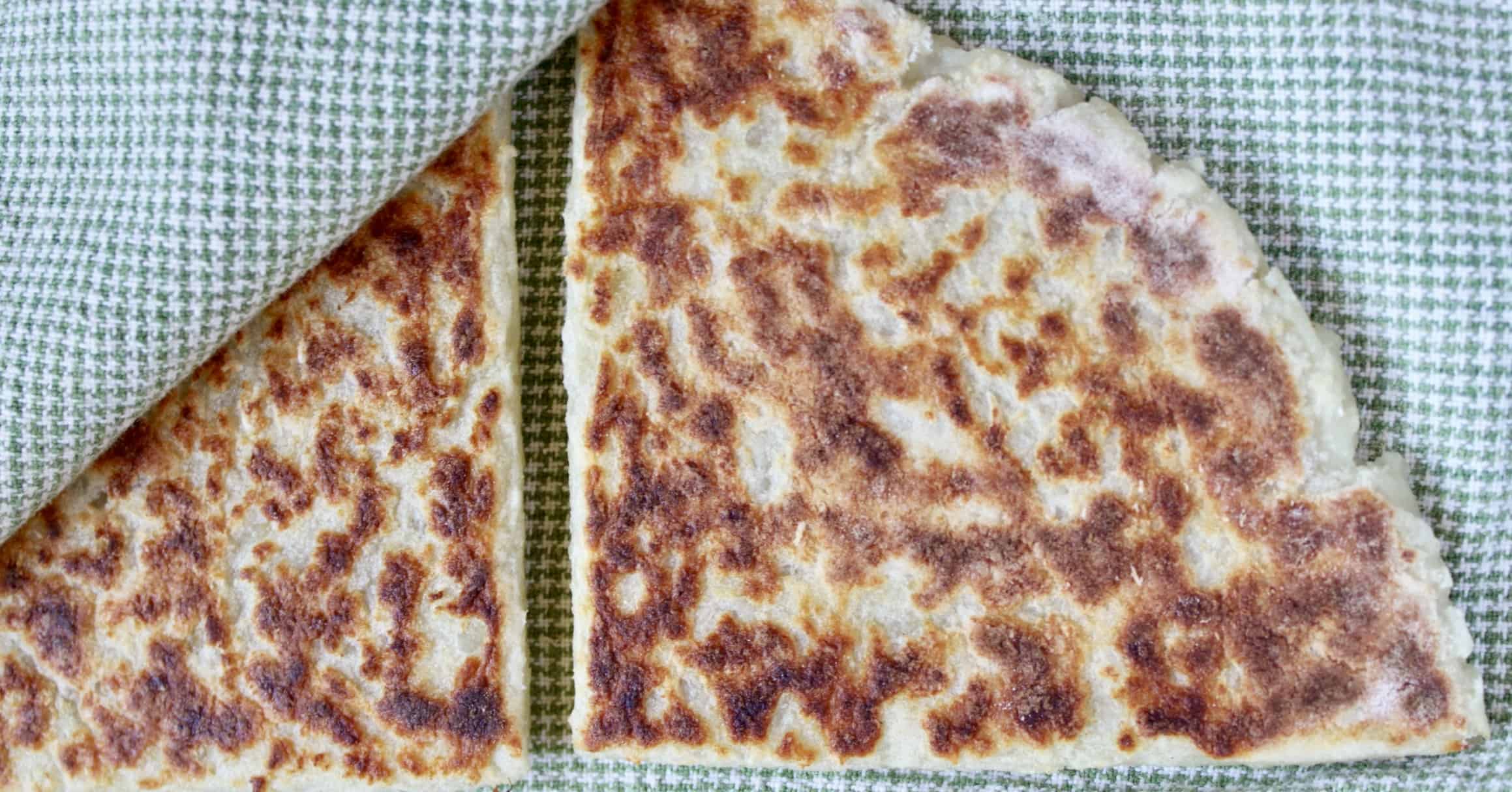 Irish Potato Bread (Irish Potato Cakes or Farls)