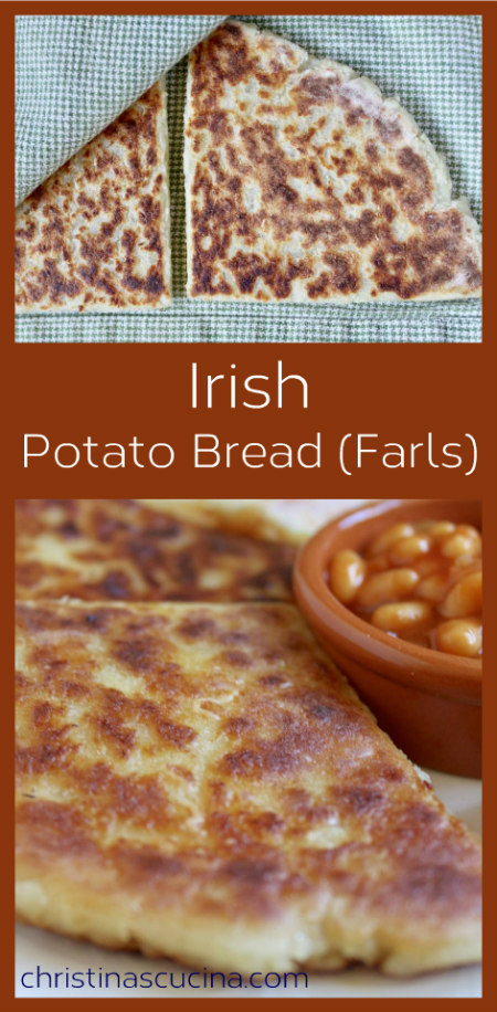 Super Simple Authentic Irish Potato Bread - Belly Rumbles