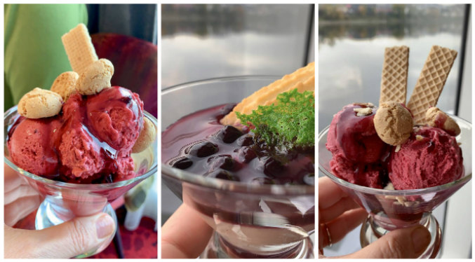 blackcurrant desserts