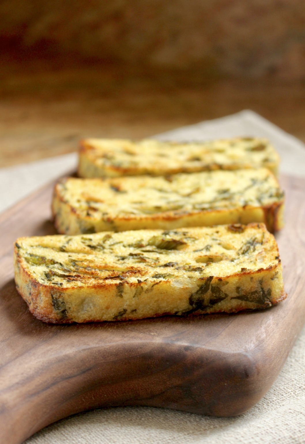 Grilled Polenta with Cheese (How to Use Leftover Polenta) Project