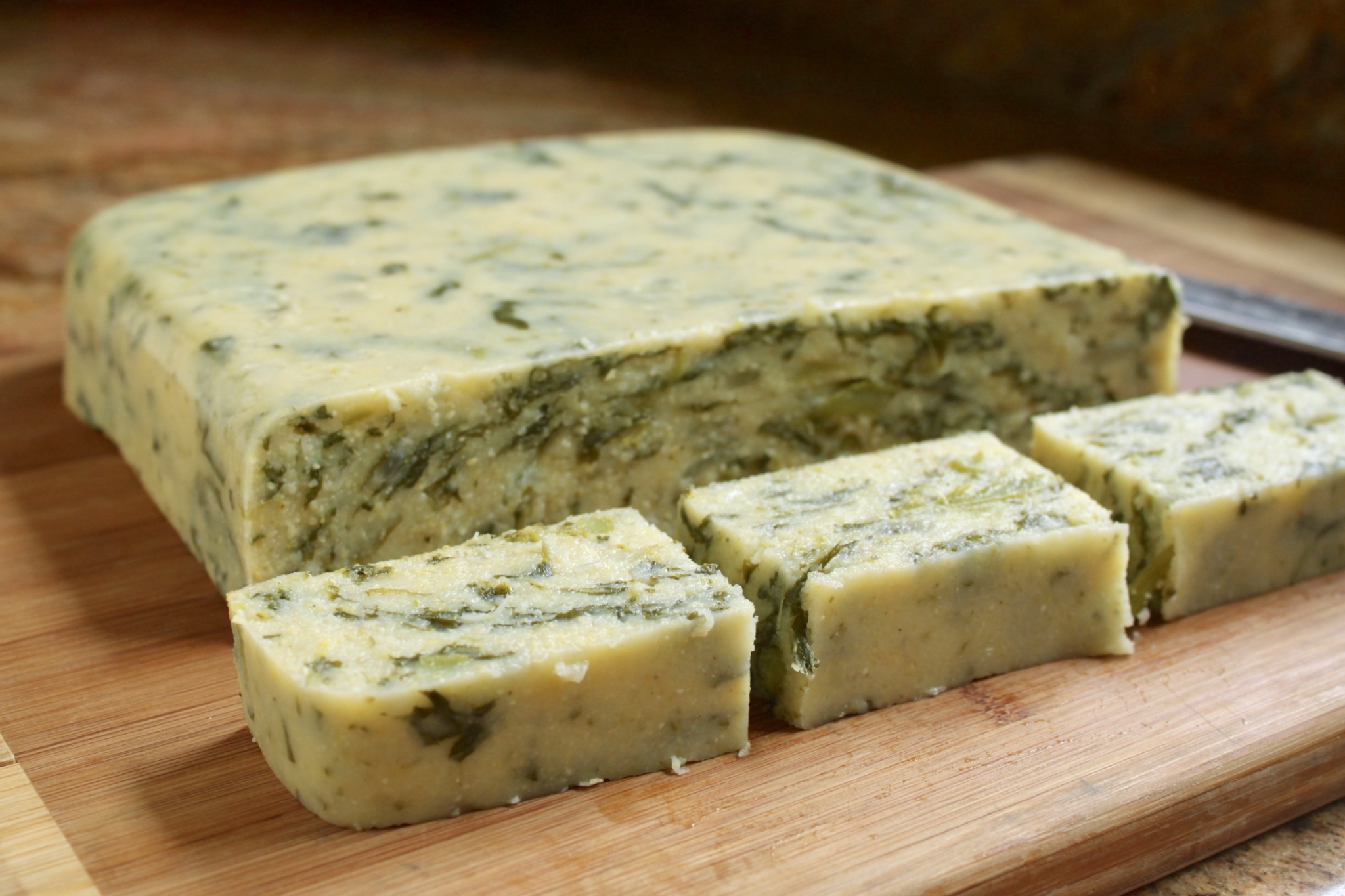 Grilled Polenta with or without Cheese (How to Use Leftover Polenta