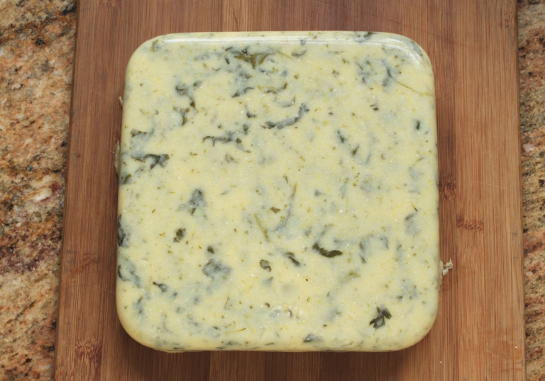 Grilled Polenta with or without Cheese (How to Use Leftover Polenta