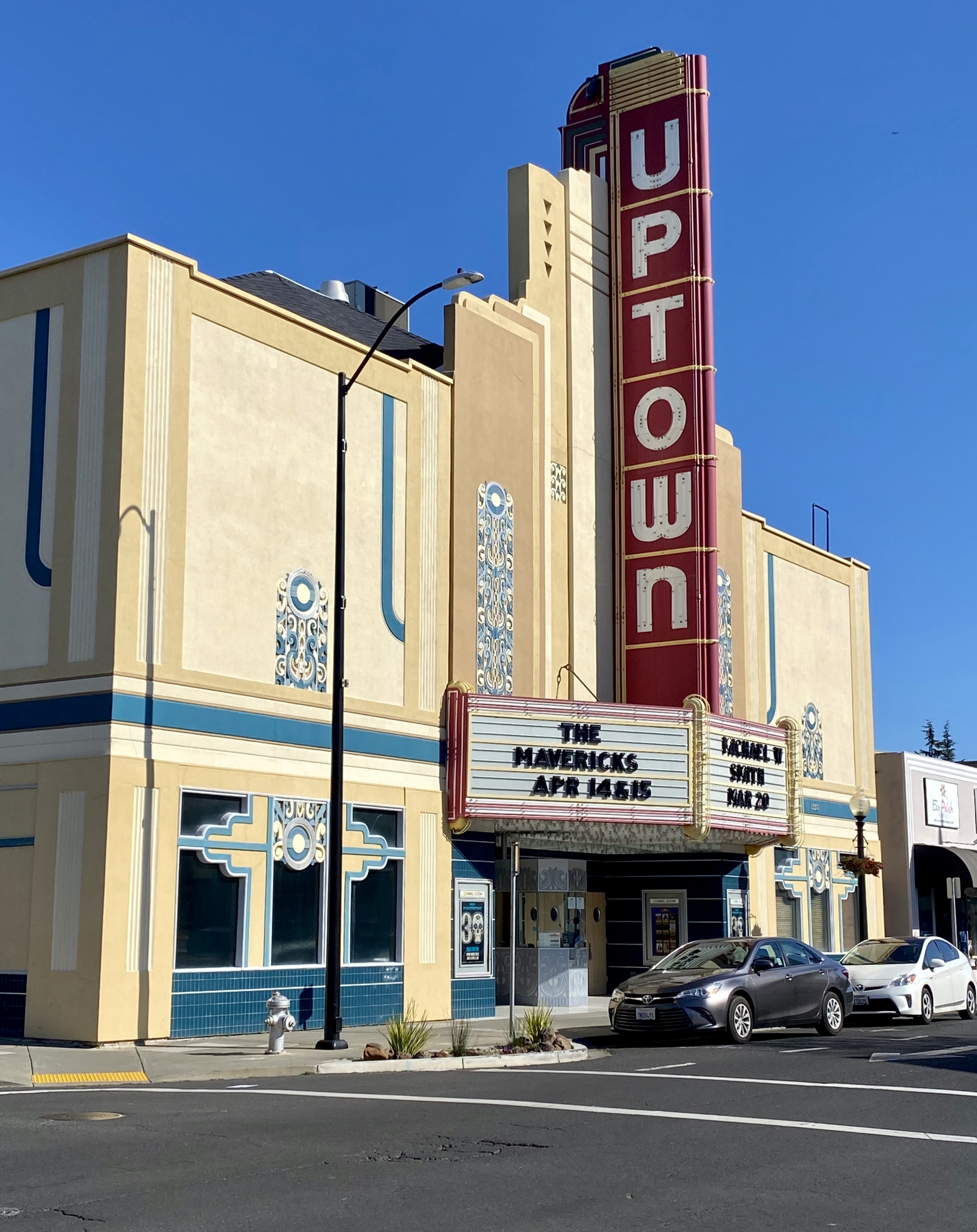 Napa theatre