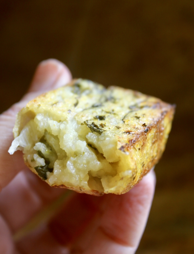 Grilled Polenta with or without Cheese (How to Use Leftover Polenta