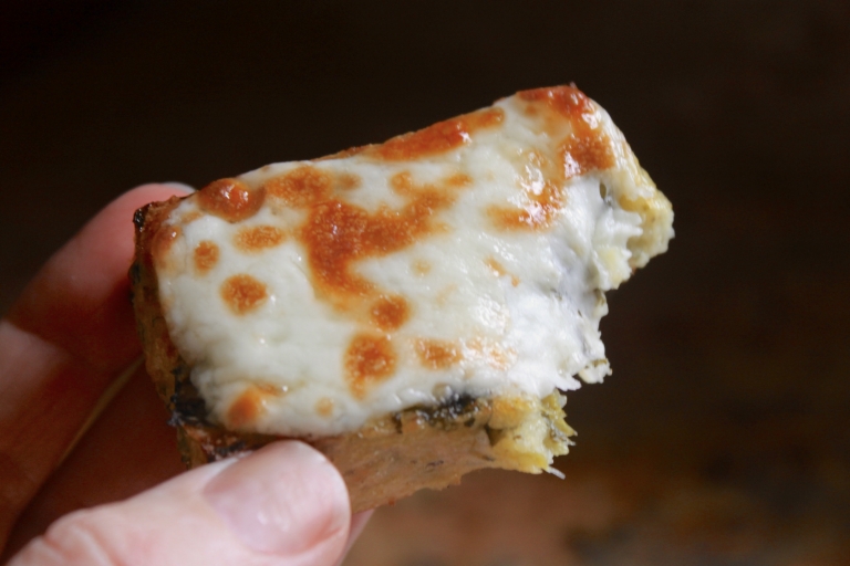 Grilled Polenta with or without Cheese (How to Use Leftover Polenta