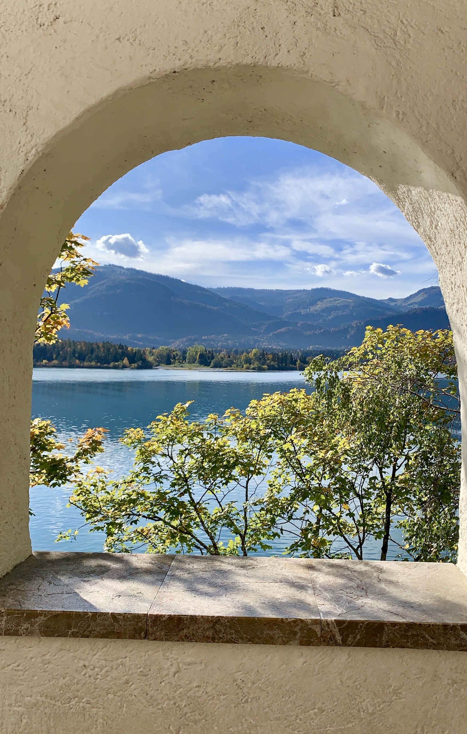 Lake Wolfgang in the Austrian Lake District