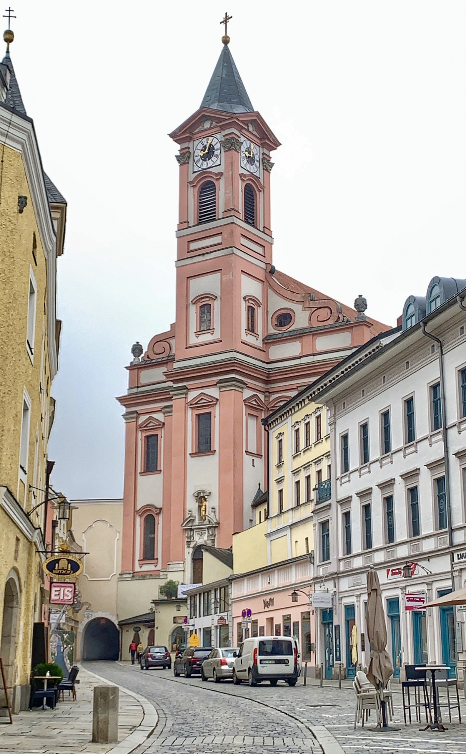 manhole cover Visiting Passau, Germany