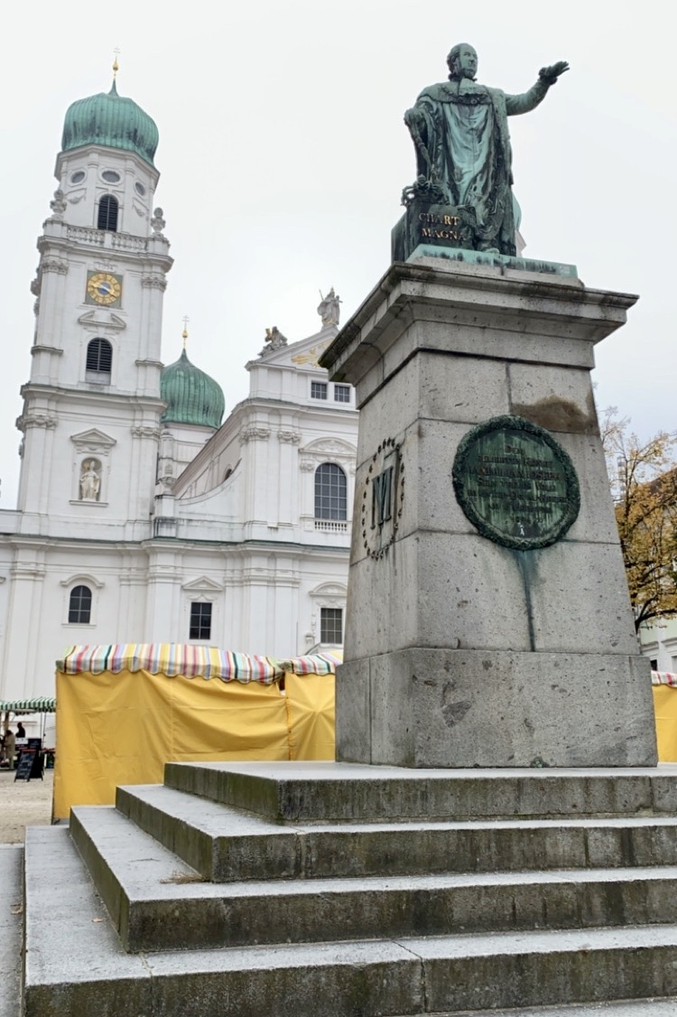 visiting Passau, Germany