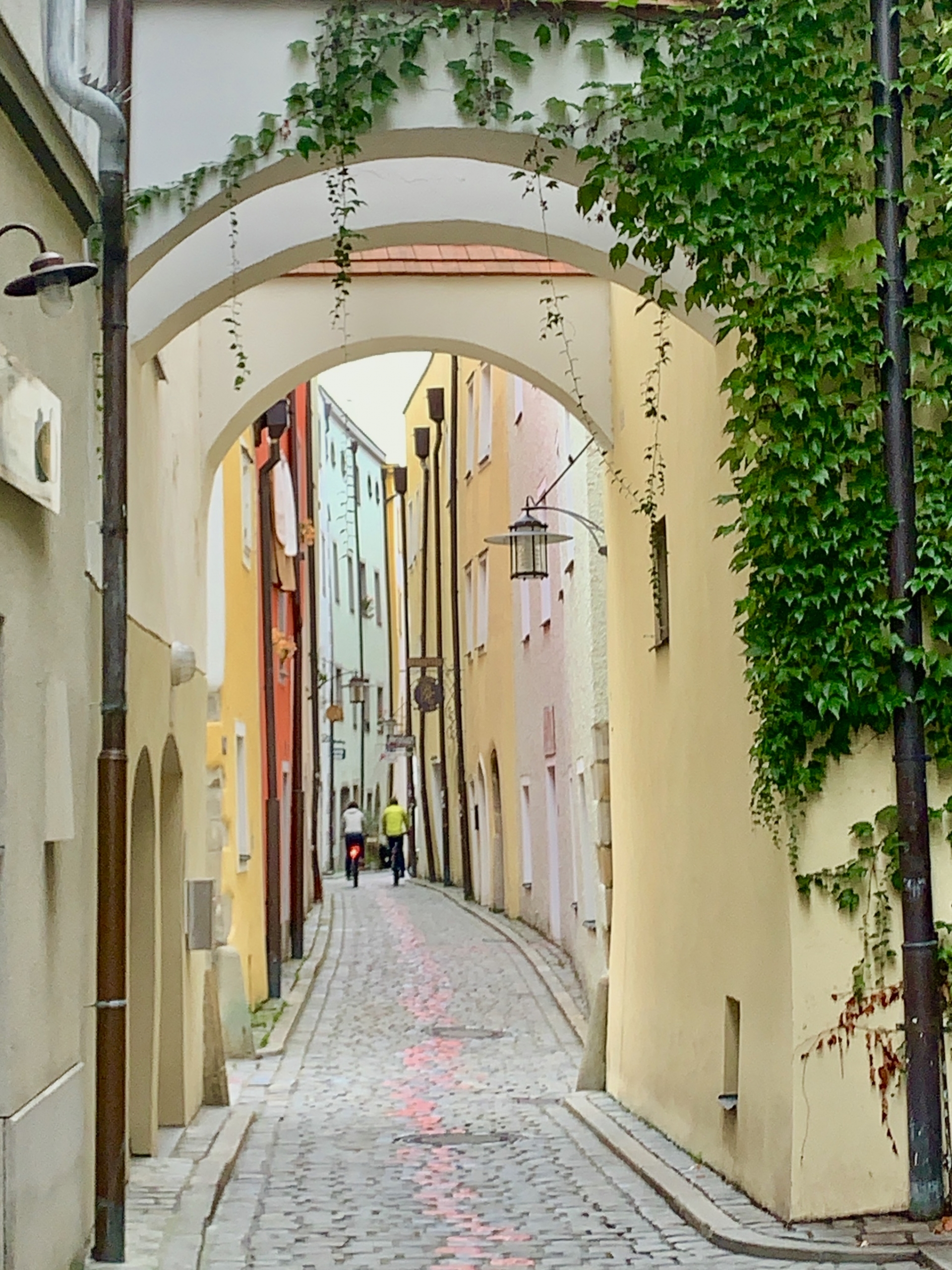 Visiting Passau, Germany