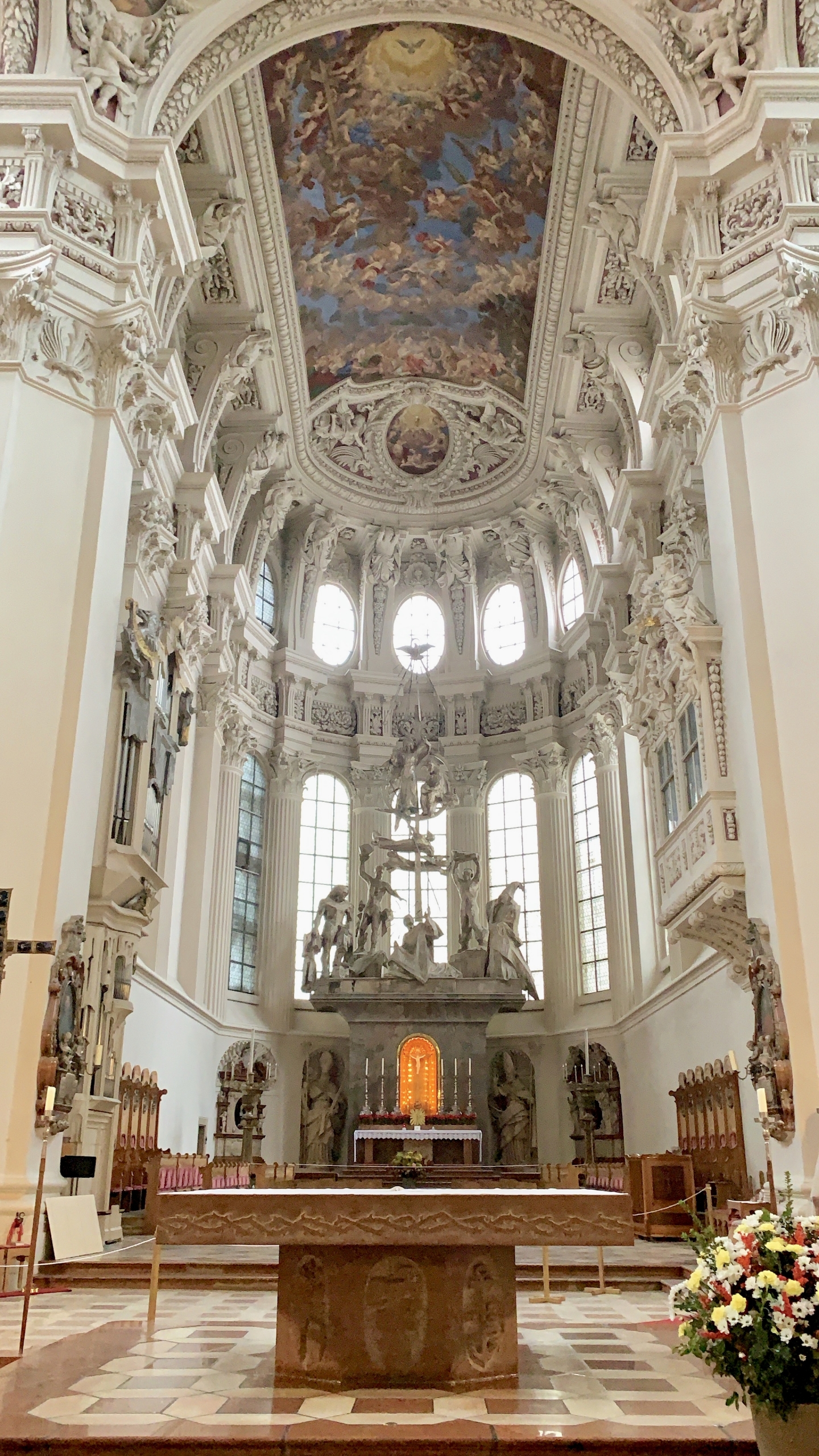 St Stephen's when visiting Passau