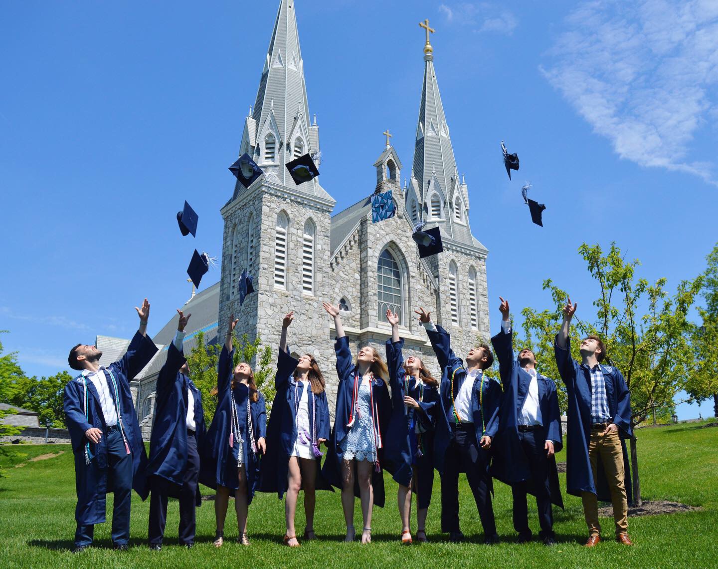 Villanova graduates 2019