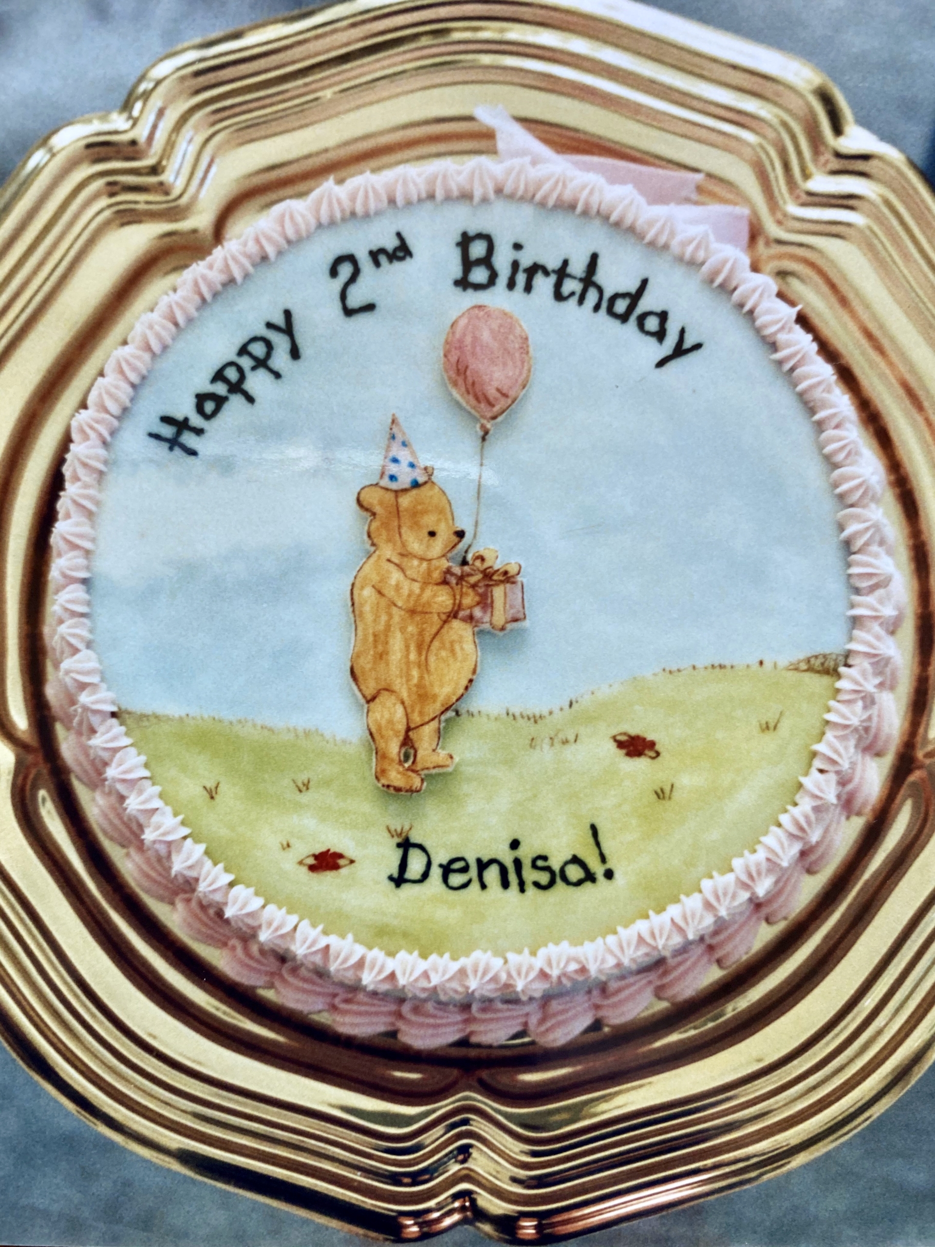 2nd birthday cake